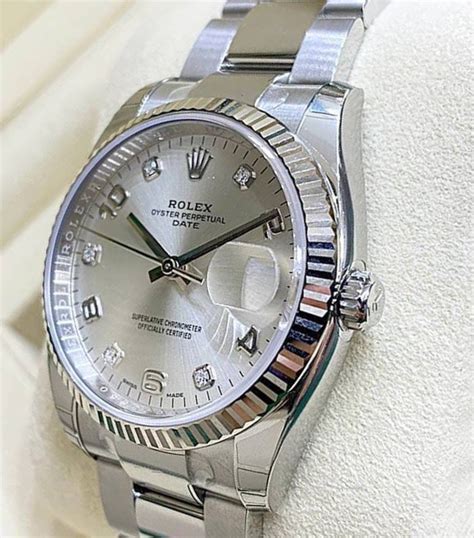 rolex datejust 34 mm|rolex datejust price guide.